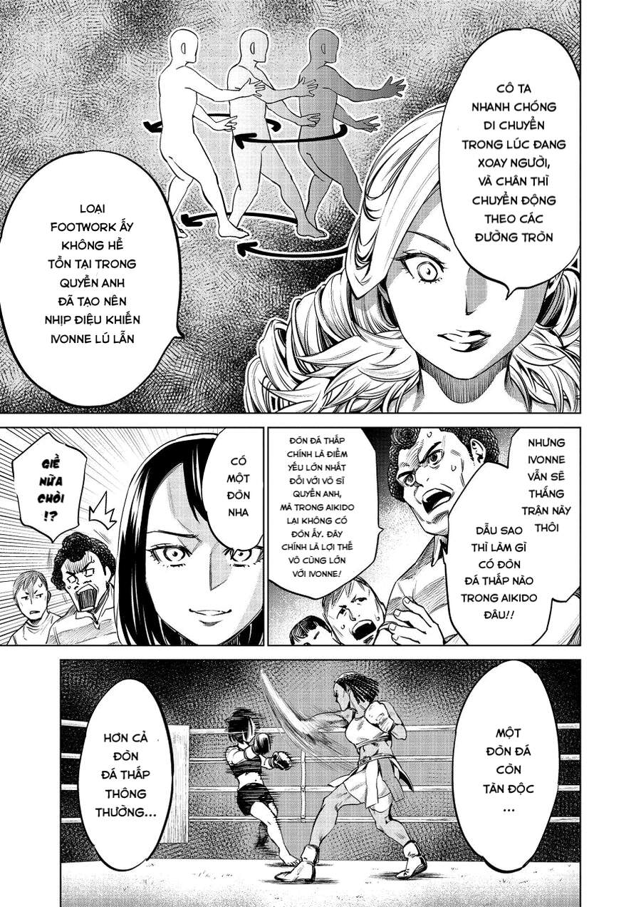 Nhập Vào Thân Xác Của Nữ Sinh Trung Học Karate Chapter 23 - 21