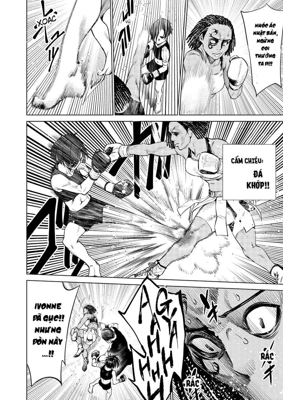 Nhập Vào Thân Xác Của Nữ Sinh Trung Học Karate Chapter 23 - 22