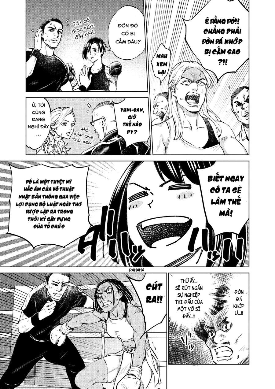Nhập Vào Thân Xác Của Nữ Sinh Trung Học Karate Chapter 23 - 23