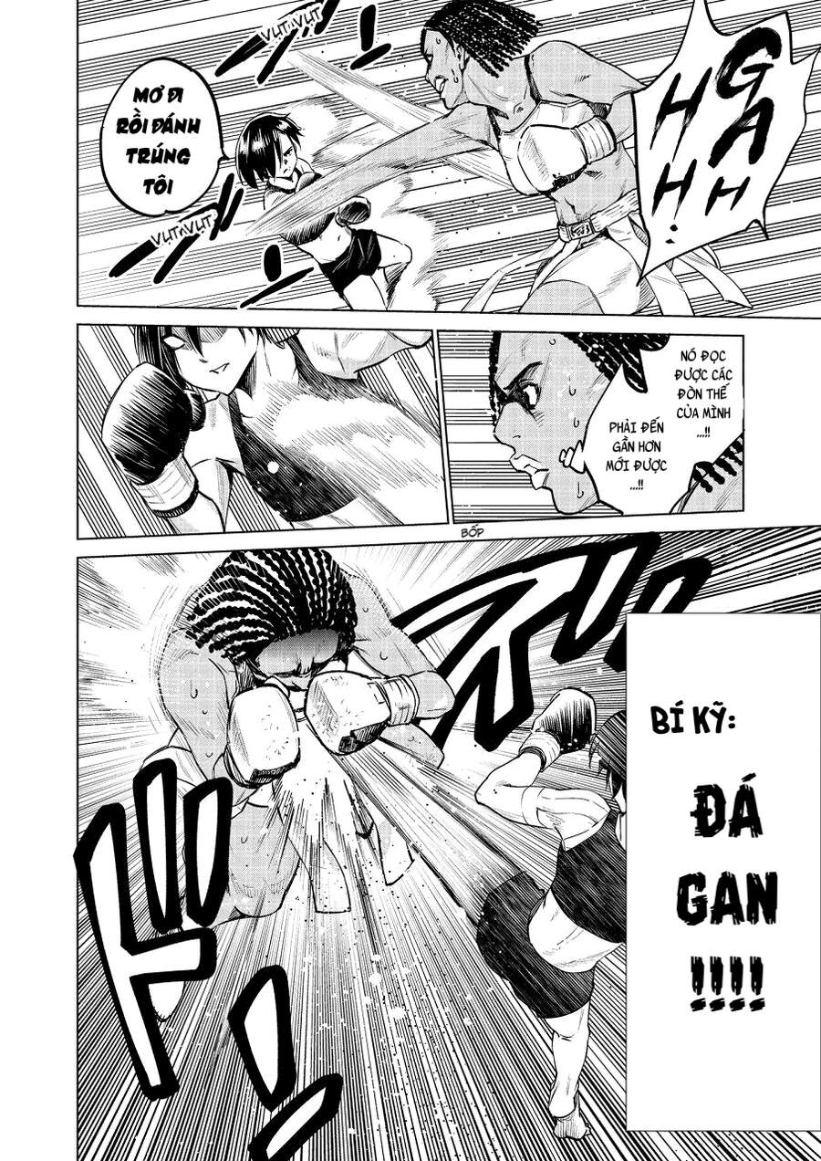 Nhập Vào Thân Xác Của Nữ Sinh Trung Học Karate Chapter 23 - 24