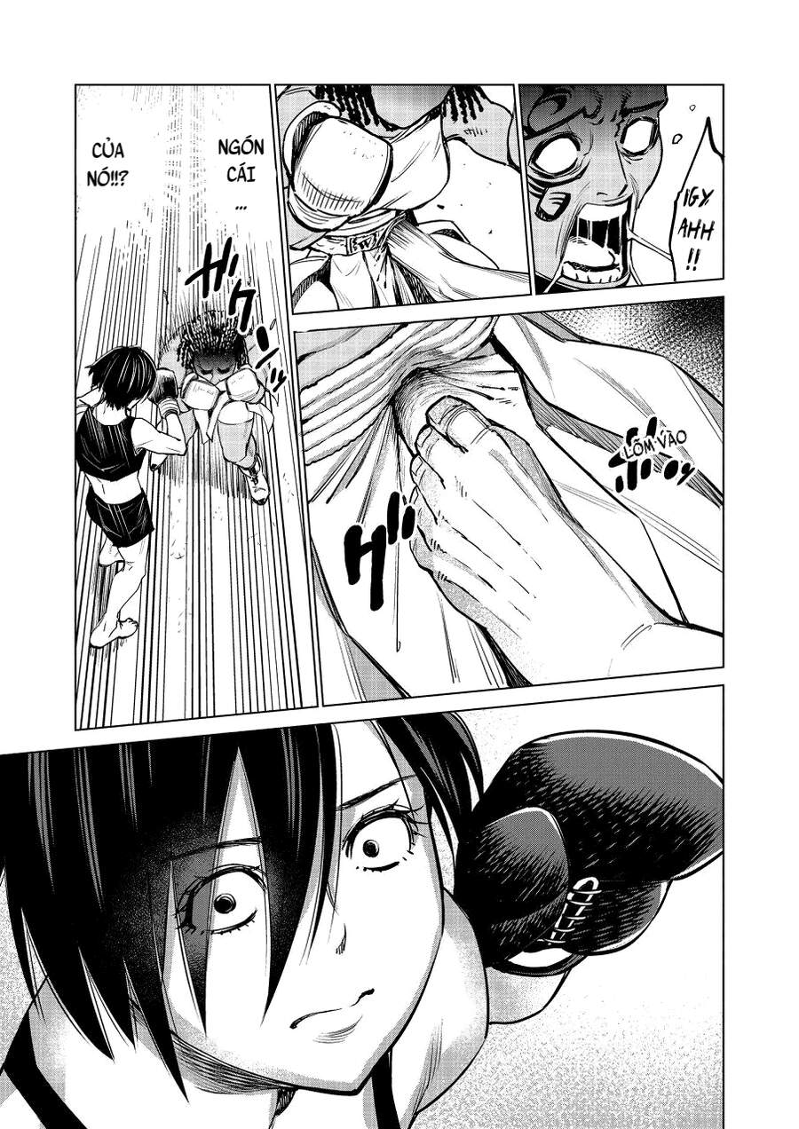 Nhập Vào Thân Xác Của Nữ Sinh Trung Học Karate Chapter 23 - 25