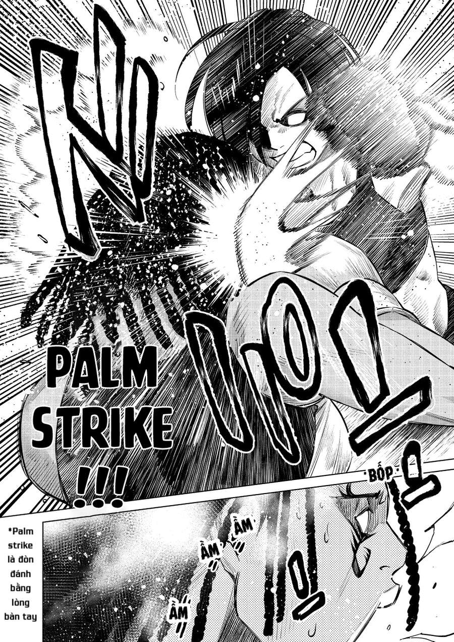 Nhập Vào Thân Xác Của Nữ Sinh Trung Học Karate Chapter 23 - 26