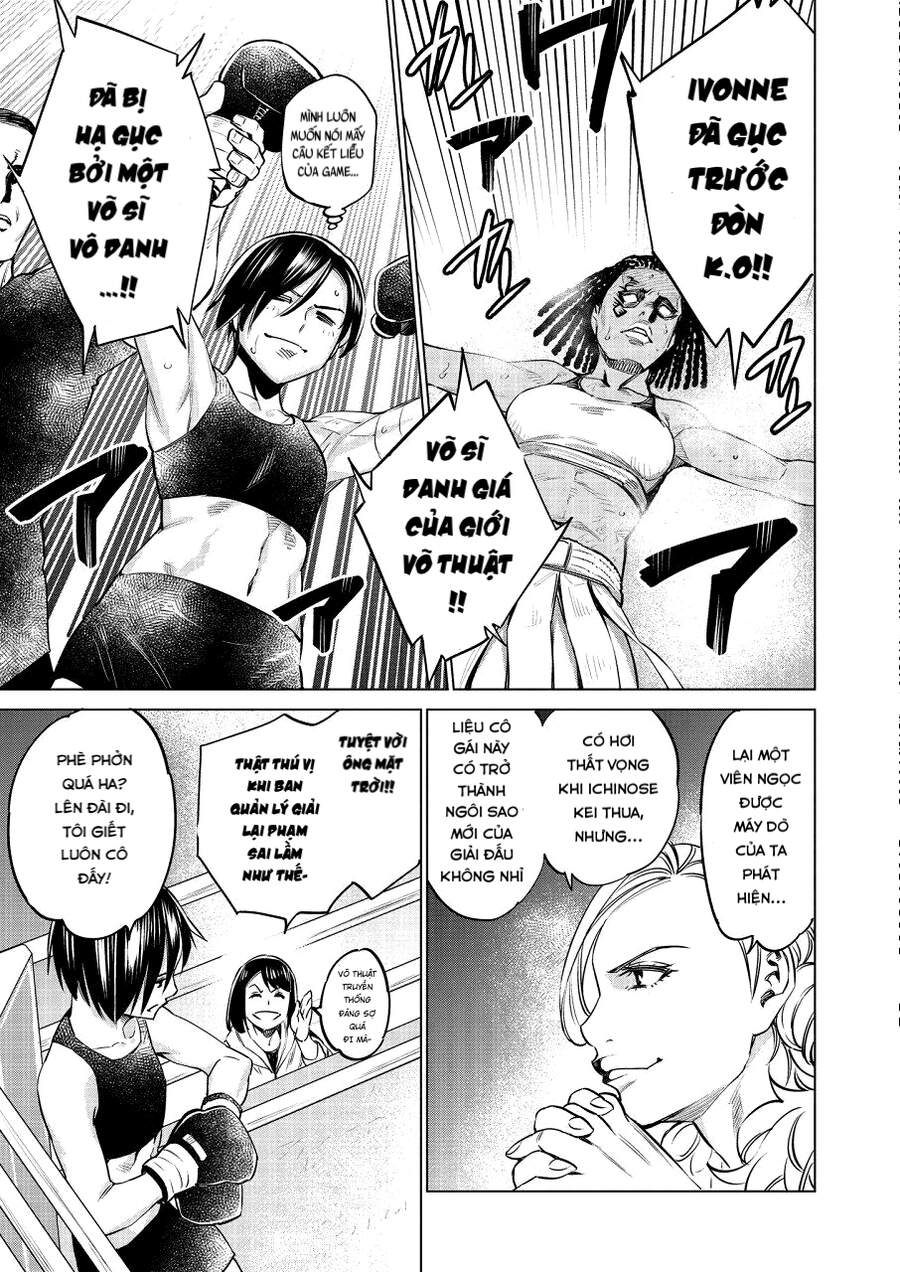 Nhập Vào Thân Xác Của Nữ Sinh Trung Học Karate Chapter 23 - 27