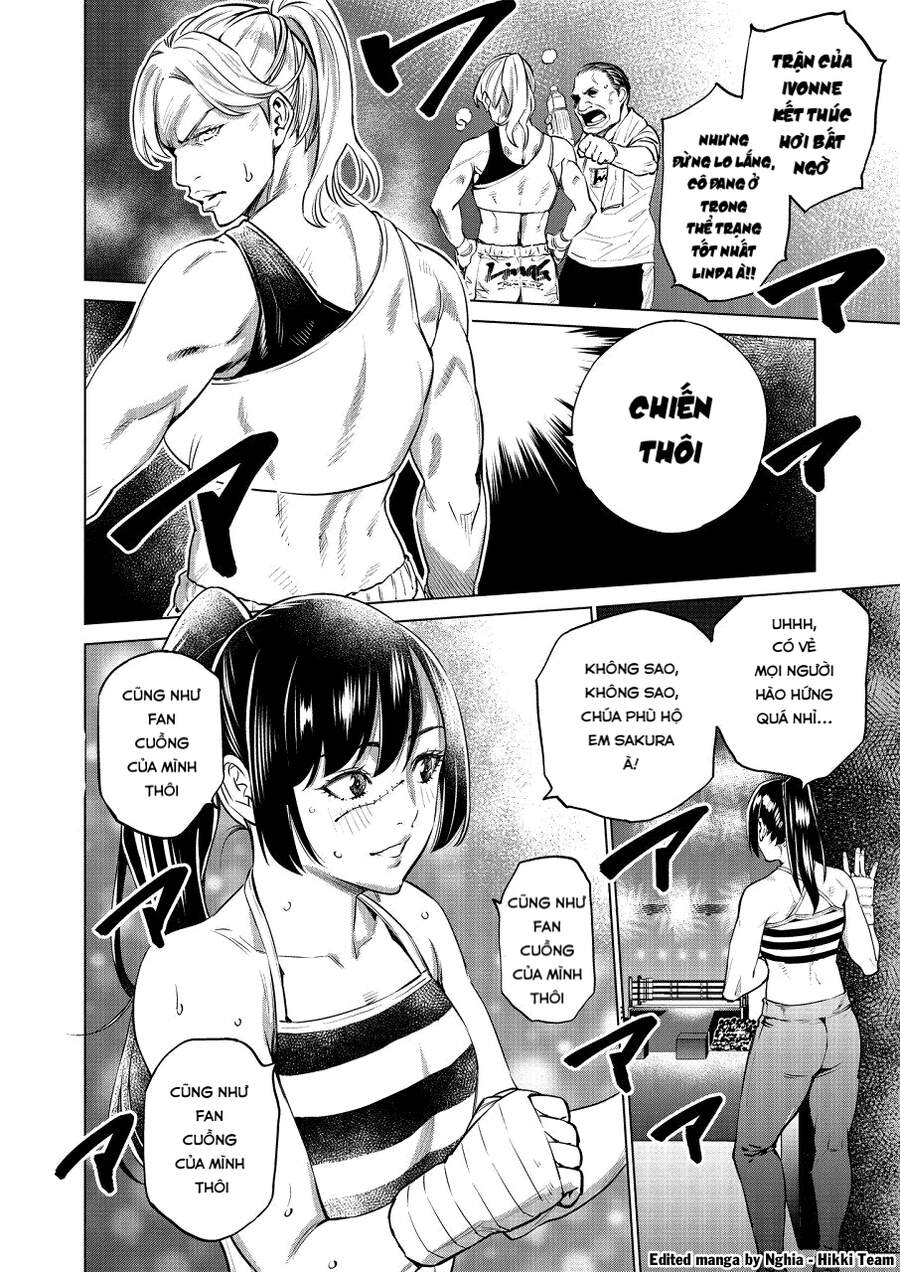 Nhập Vào Thân Xác Của Nữ Sinh Trung Học Karate Chapter 23 - 28