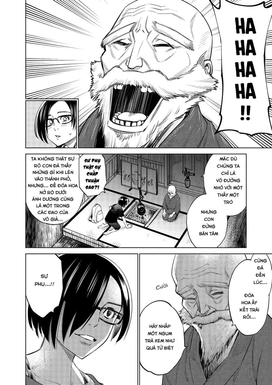 Nhập Vào Thân Xác Của Nữ Sinh Trung Học Karate Chapter 23 - 6