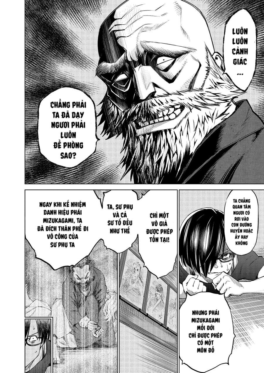 Nhập Vào Thân Xác Của Nữ Sinh Trung Học Karate Chapter 23 - 8