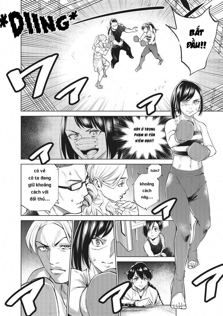Nhập Vào Thân Xác Của Nữ Sinh Trung Học Karate Chapter 24 - 13