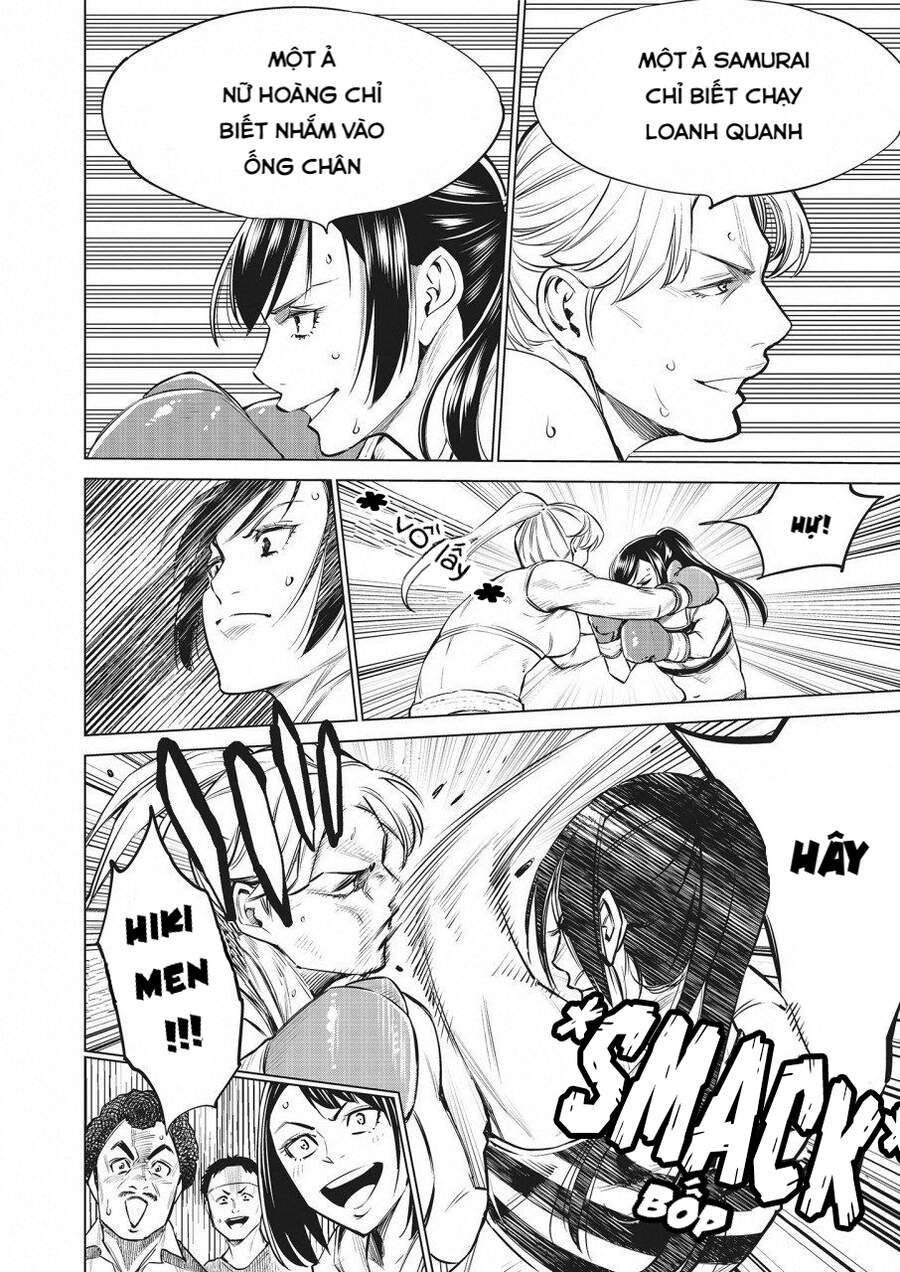 Nhập Vào Thân Xác Của Nữ Sinh Trung Học Karate Chapter 24 - 17