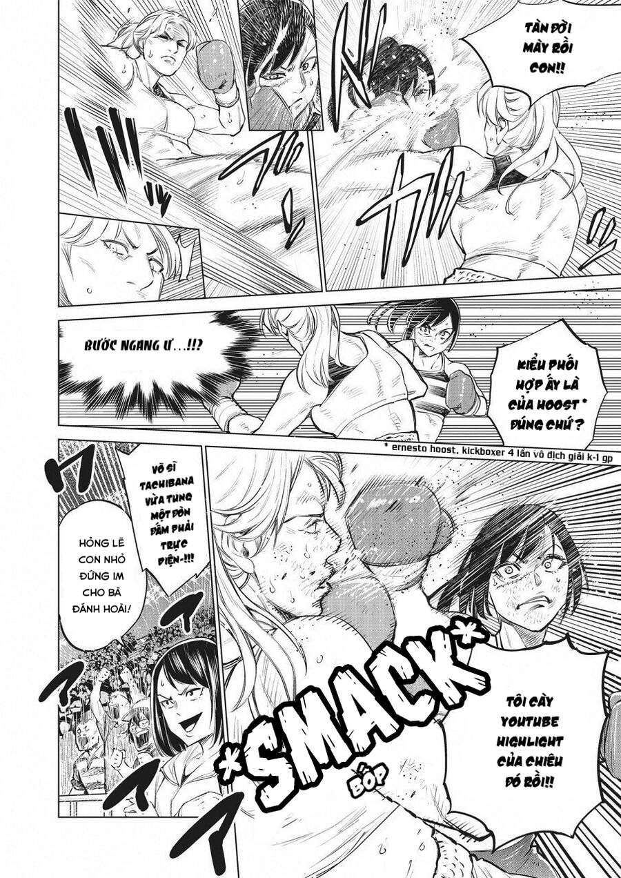 Nhập Vào Thân Xác Của Nữ Sinh Trung Học Karate Chapter 24 - 23