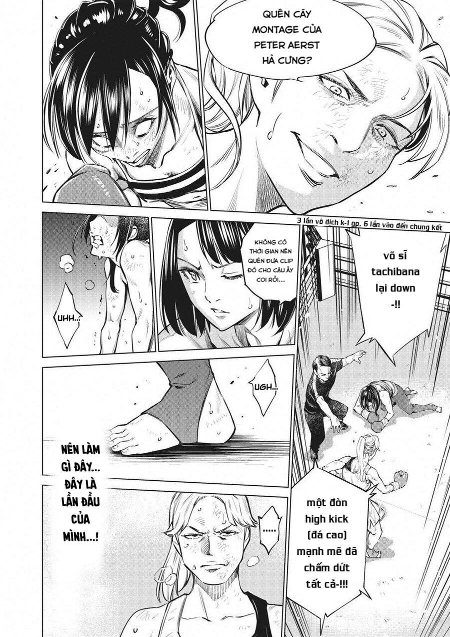 Nhập Vào Thân Xác Của Nữ Sinh Trung Học Karate Chapter 24 - 25