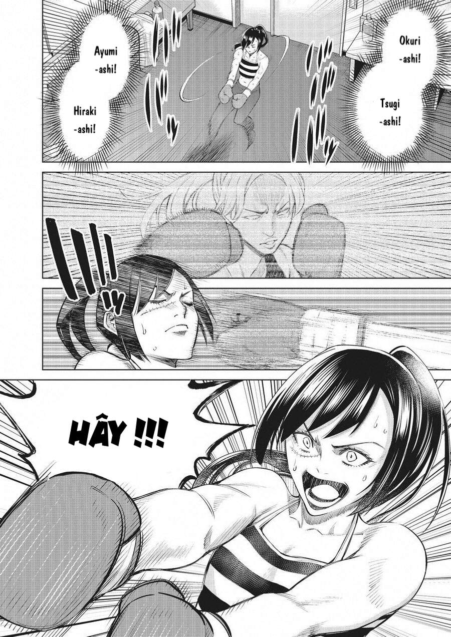 Nhập Vào Thân Xác Của Nữ Sinh Trung Học Karate Chapter 24 - 7