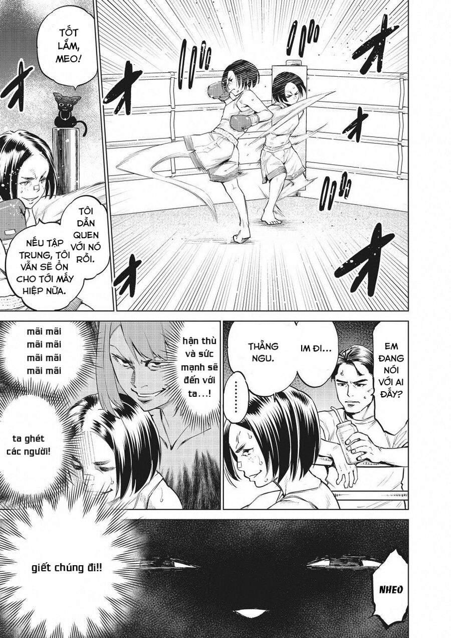 Nhập Vào Thân Xác Của Nữ Sinh Trung Học Karate Chapter 25 - 14