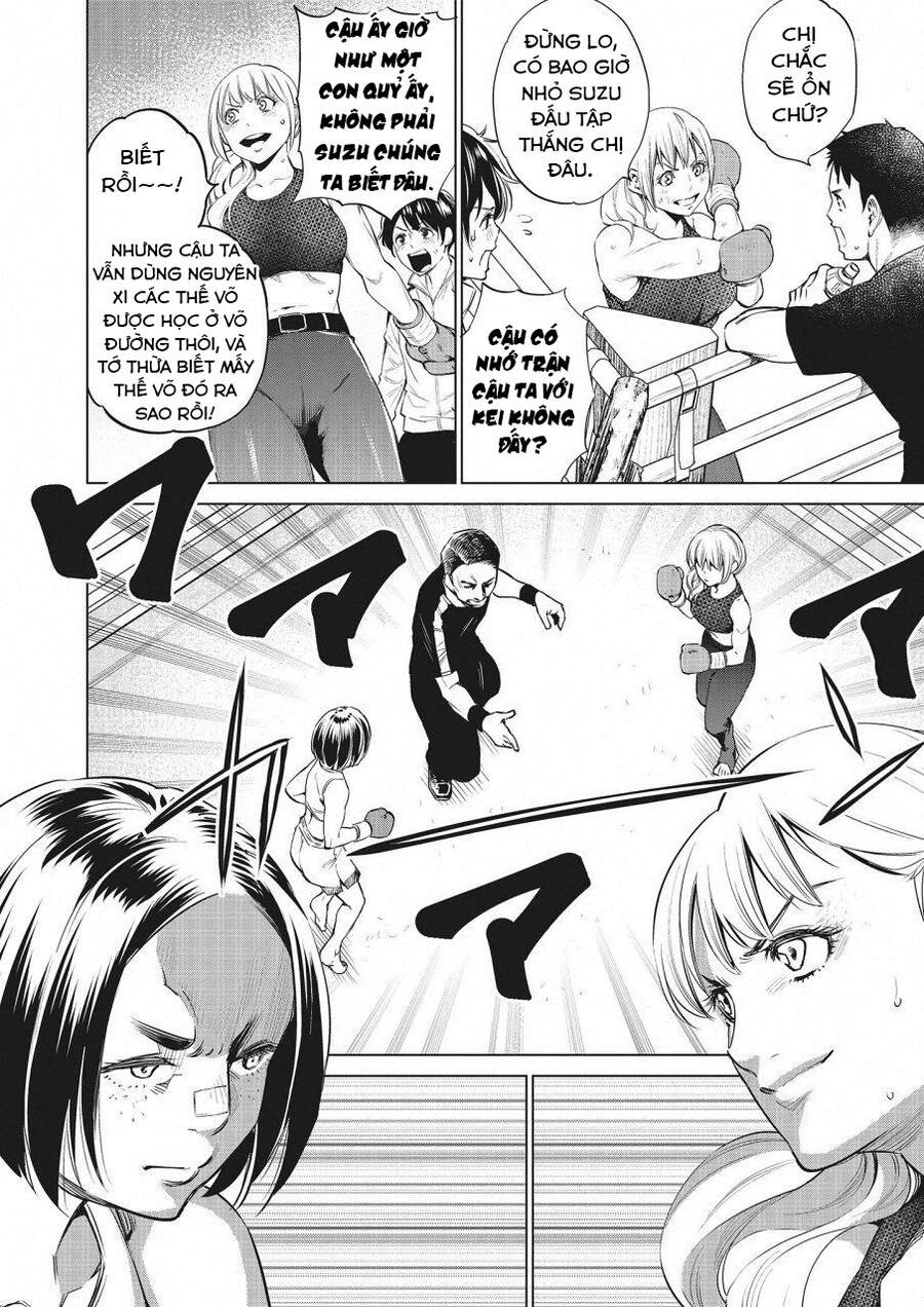 Nhập Vào Thân Xác Của Nữ Sinh Trung Học Karate Chapter 25 - 15