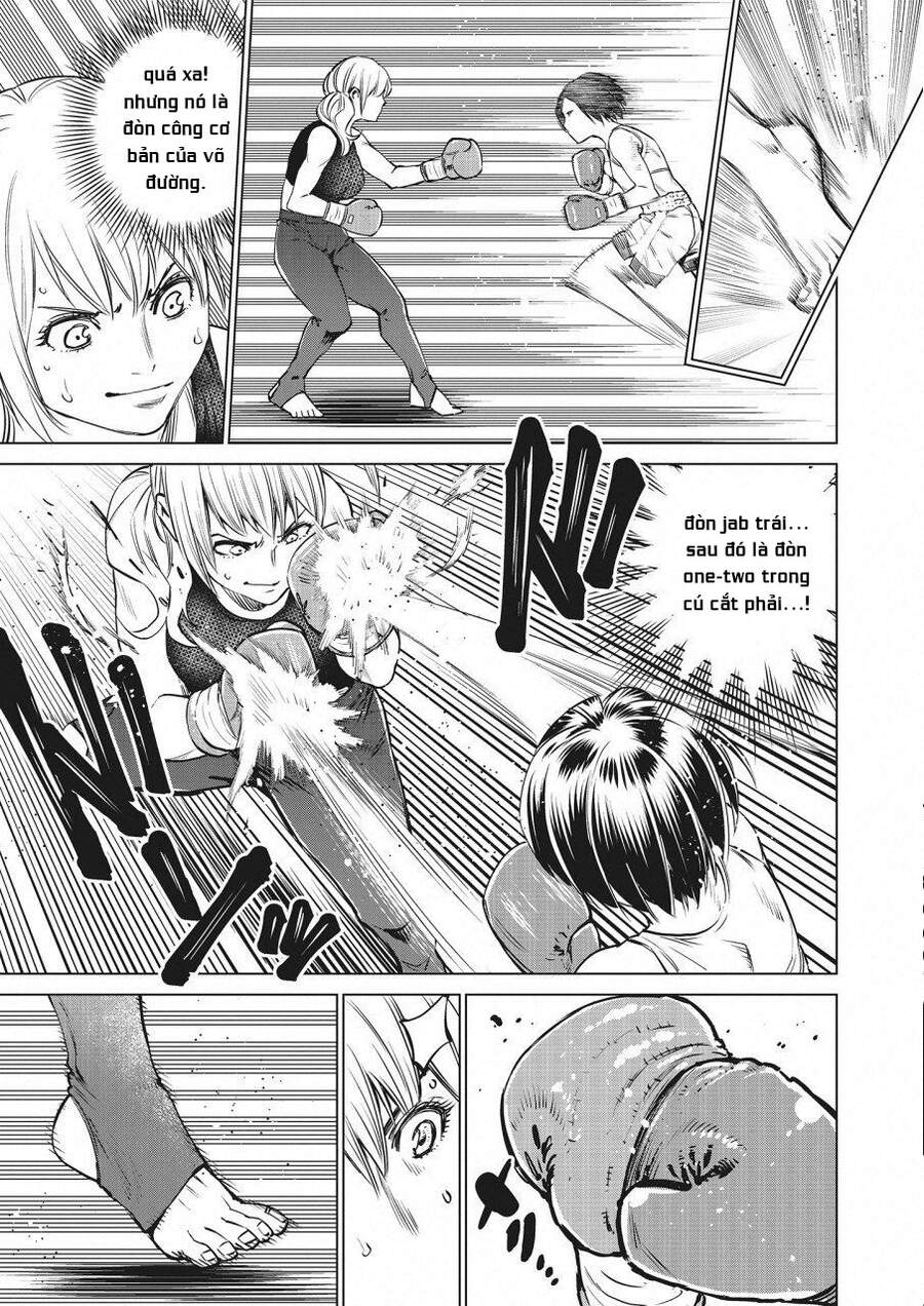 Nhập Vào Thân Xác Của Nữ Sinh Trung Học Karate Chapter 25 - 16