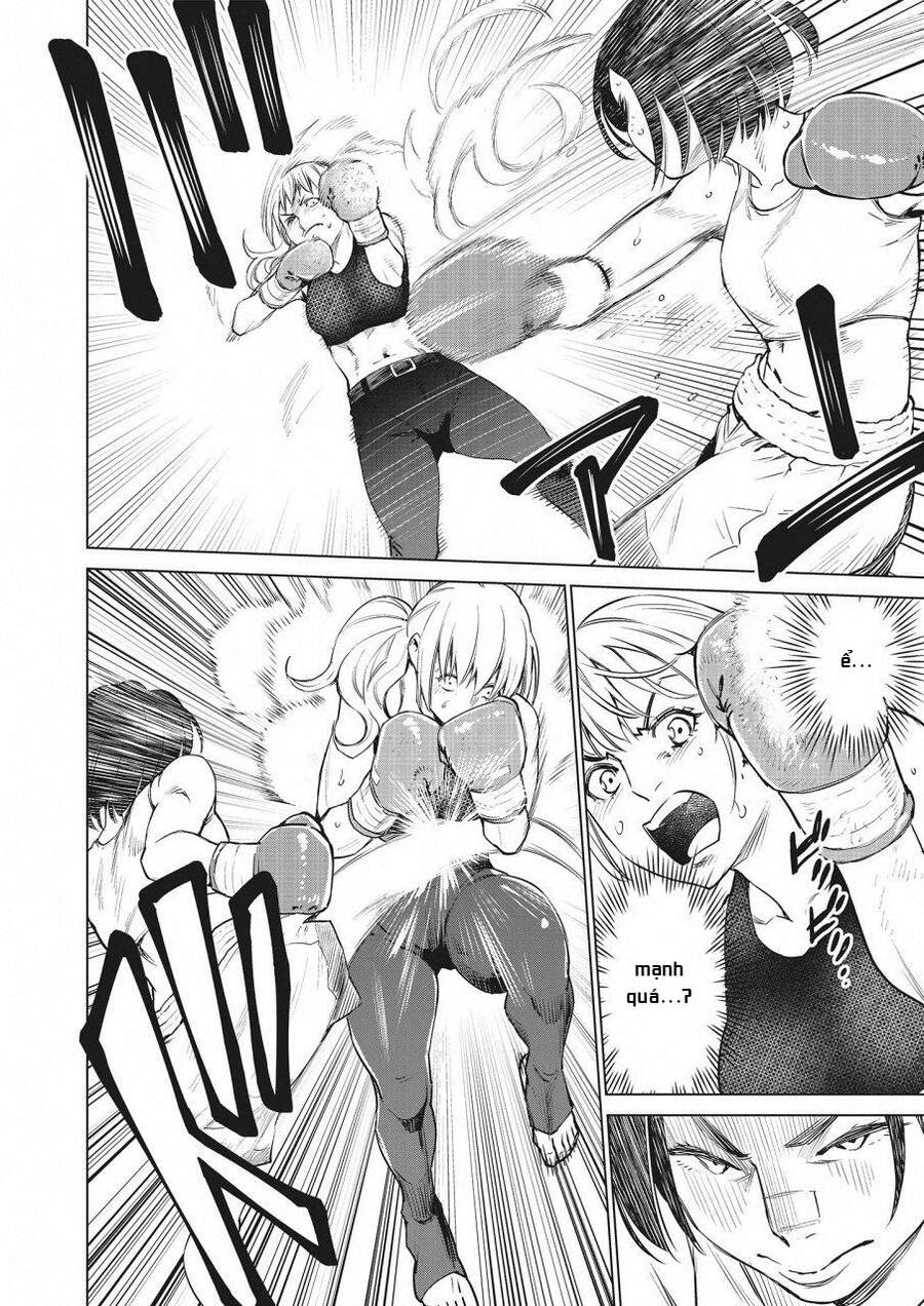 Nhập Vào Thân Xác Của Nữ Sinh Trung Học Karate Chapter 25 - 17