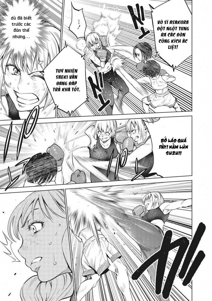 Nhập Vào Thân Xác Của Nữ Sinh Trung Học Karate Chapter 25 - 18