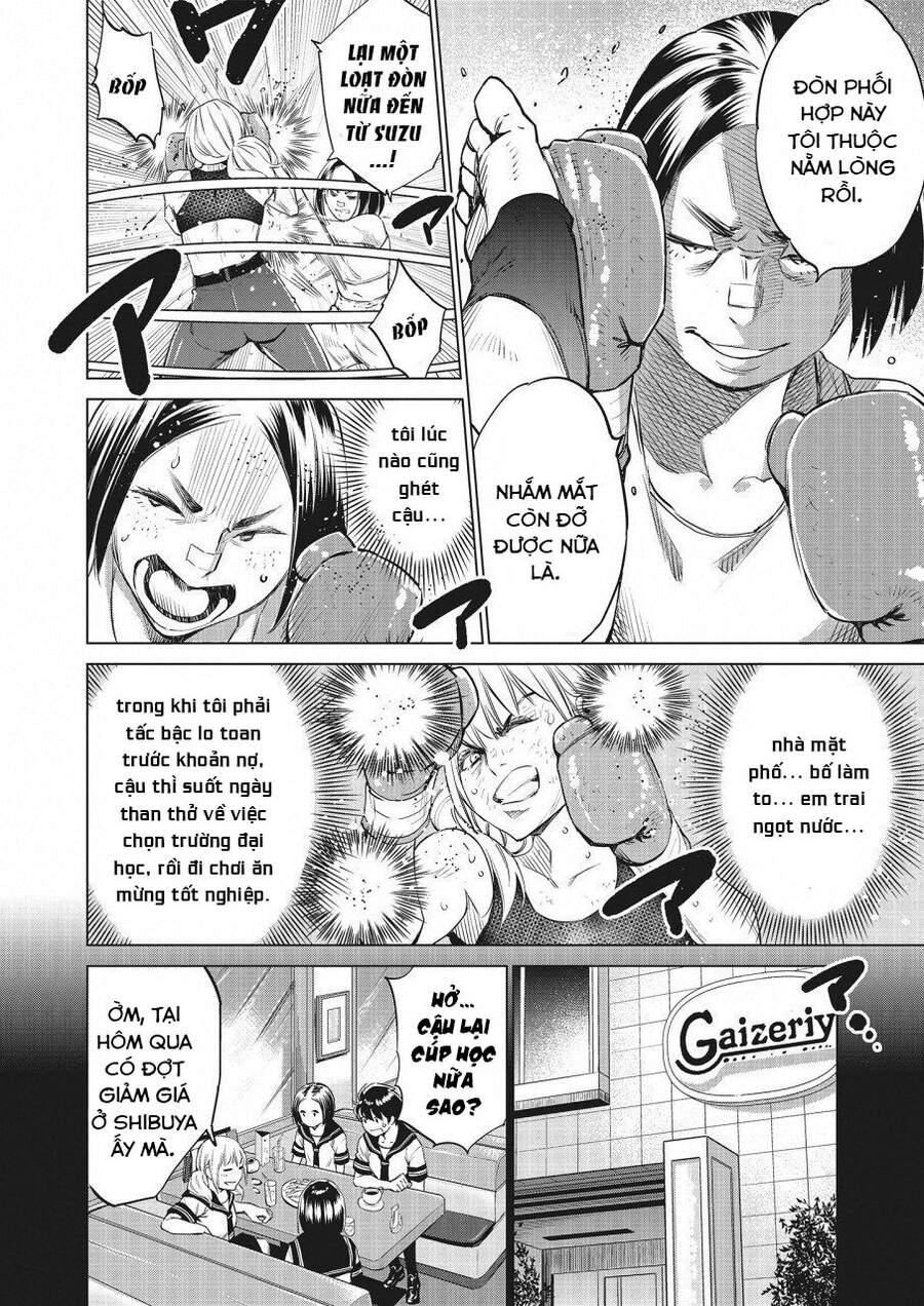 Nhập Vào Thân Xác Của Nữ Sinh Trung Học Karate Chapter 25 - 19