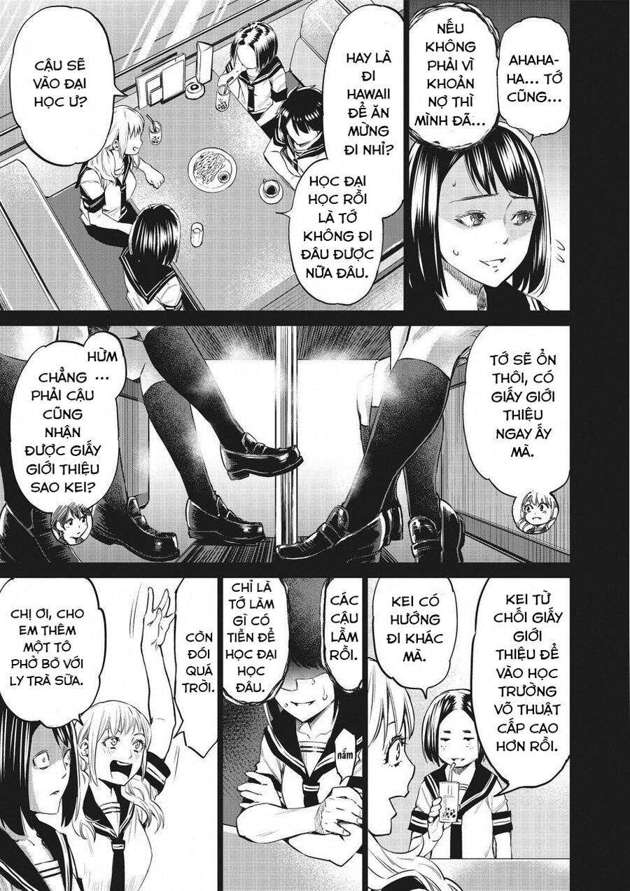 Nhập Vào Thân Xác Của Nữ Sinh Trung Học Karate Chapter 25 - 20