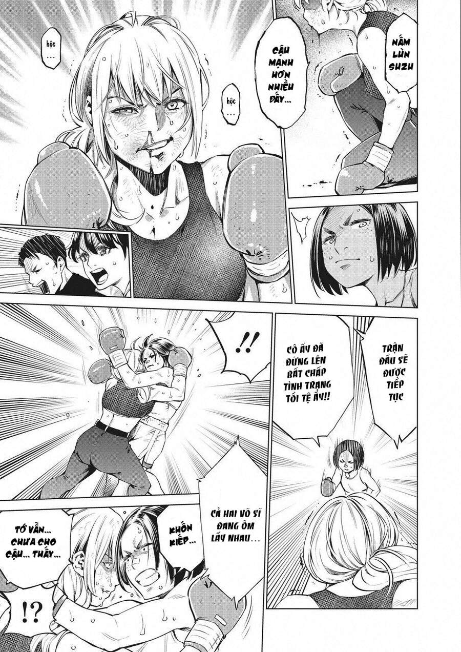 Nhập Vào Thân Xác Của Nữ Sinh Trung Học Karate Chapter 25 - 22