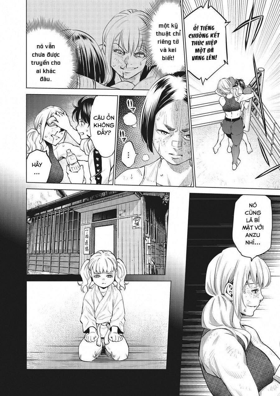 Nhập Vào Thân Xác Của Nữ Sinh Trung Học Karate Chapter 25 - 23