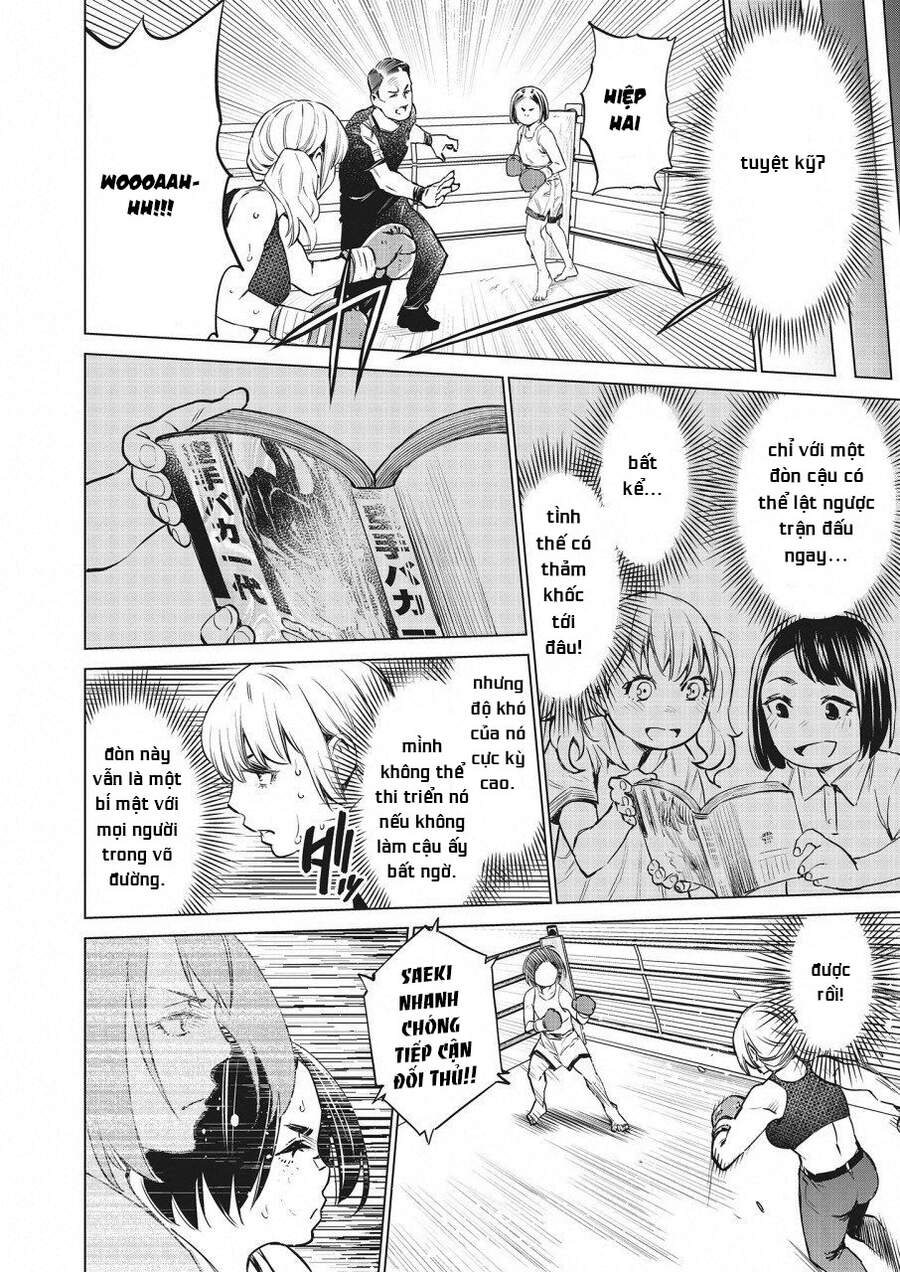 Nhập Vào Thân Xác Của Nữ Sinh Trung Học Karate Chapter 25 - 25
