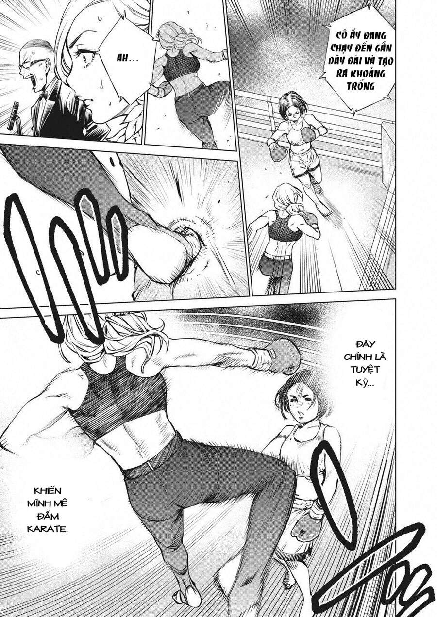 Nhập Vào Thân Xác Của Nữ Sinh Trung Học Karate Chapter 25 - 26
