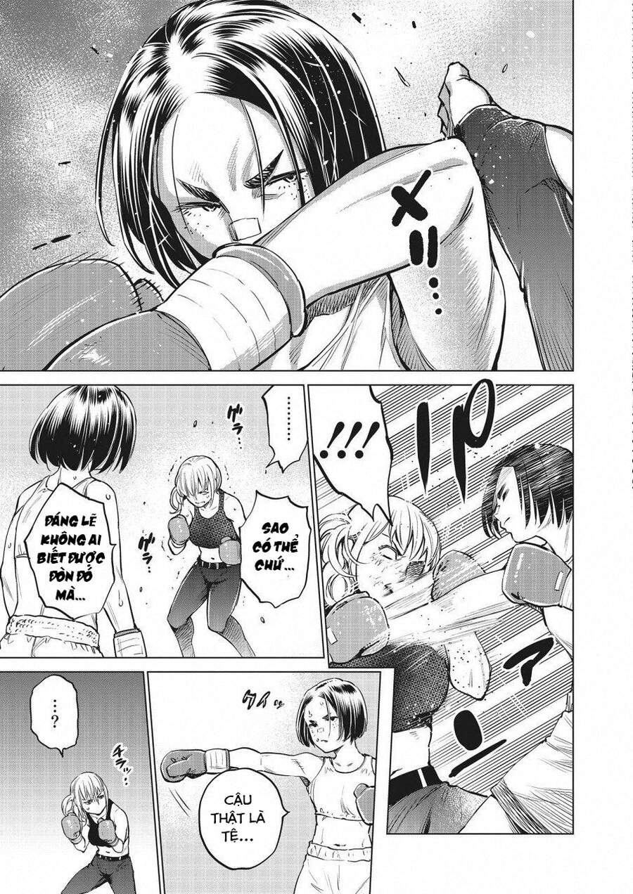 Nhập Vào Thân Xác Của Nữ Sinh Trung Học Karate Chapter 25 - 28