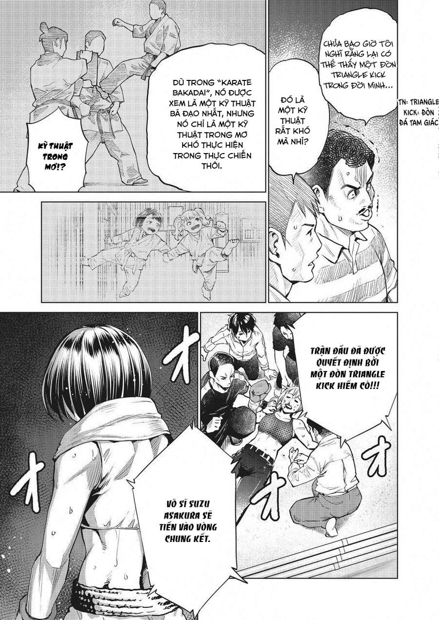 Nhập Vào Thân Xác Của Nữ Sinh Trung Học Karate Chapter 25 - 30