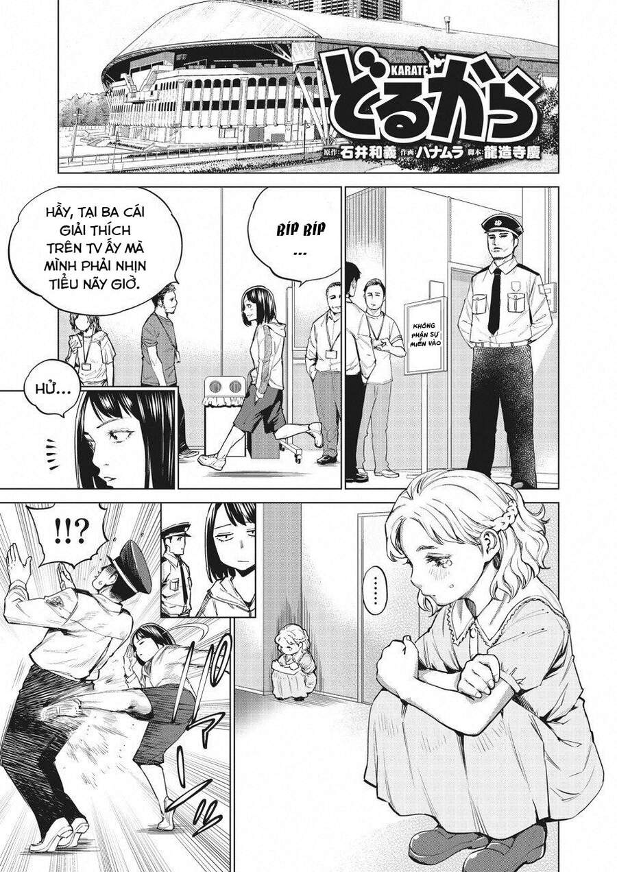 Nhập Vào Thân Xác Của Nữ Sinh Trung Học Karate Chapter 25 - 4