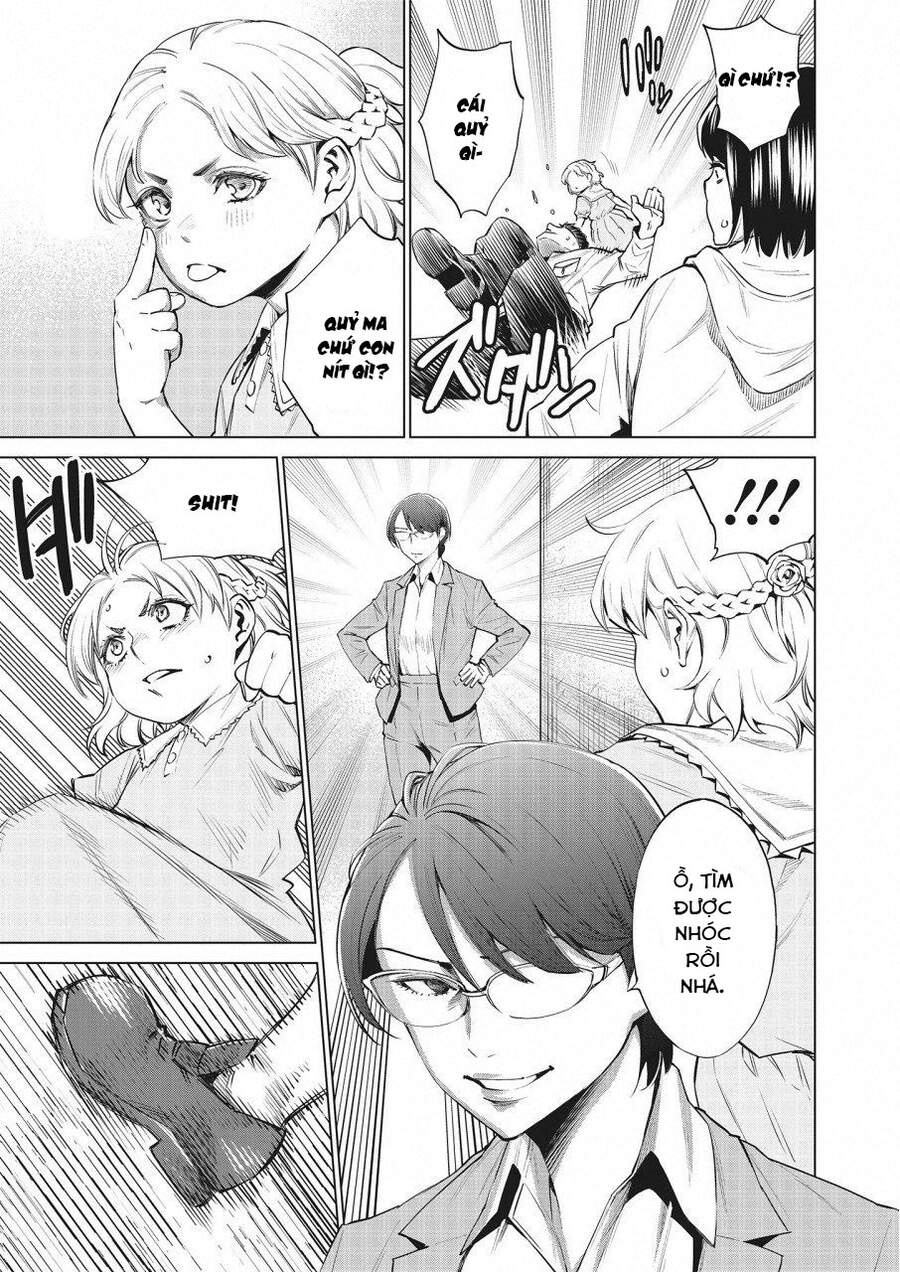 Nhập Vào Thân Xác Của Nữ Sinh Trung Học Karate Chapter 25 - 6