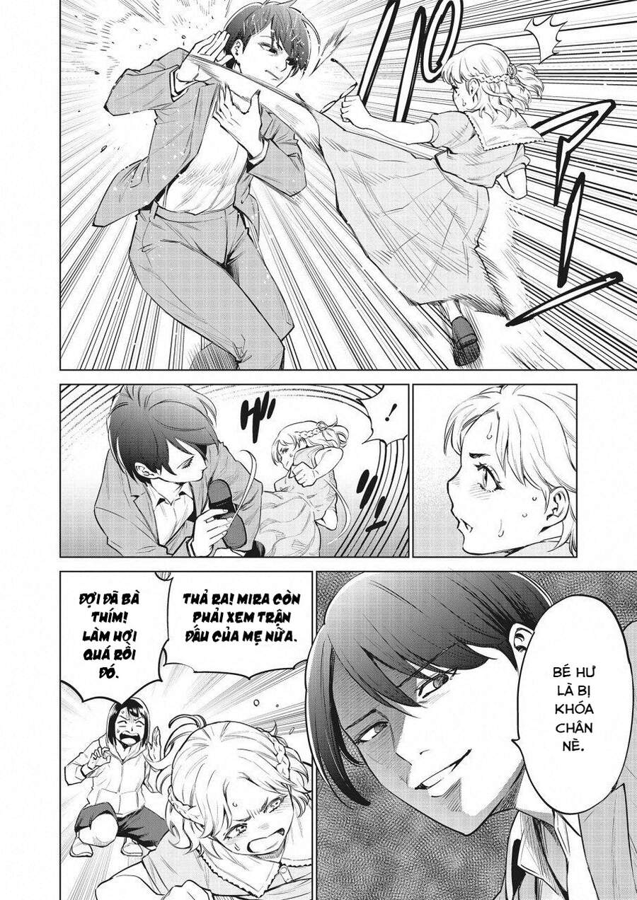 Nhập Vào Thân Xác Của Nữ Sinh Trung Học Karate Chapter 25 - 7