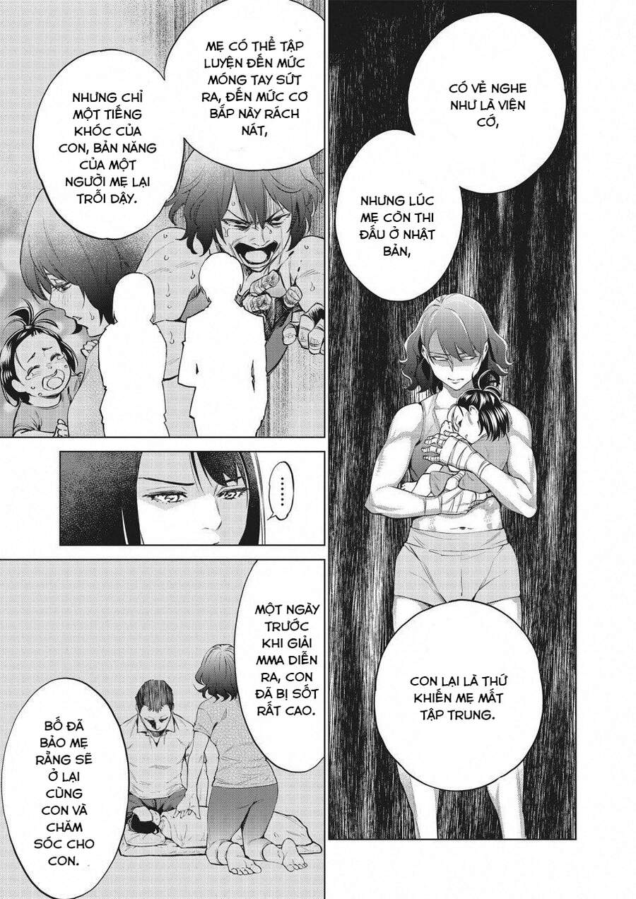 Nhập Vào Thân Xác Của Nữ Sinh Trung Học Karate Chapter 25 - 10