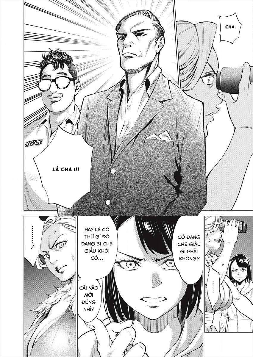 Nhập Vào Thân Xác Của Nữ Sinh Trung Học Karate Chapter 27 - 16