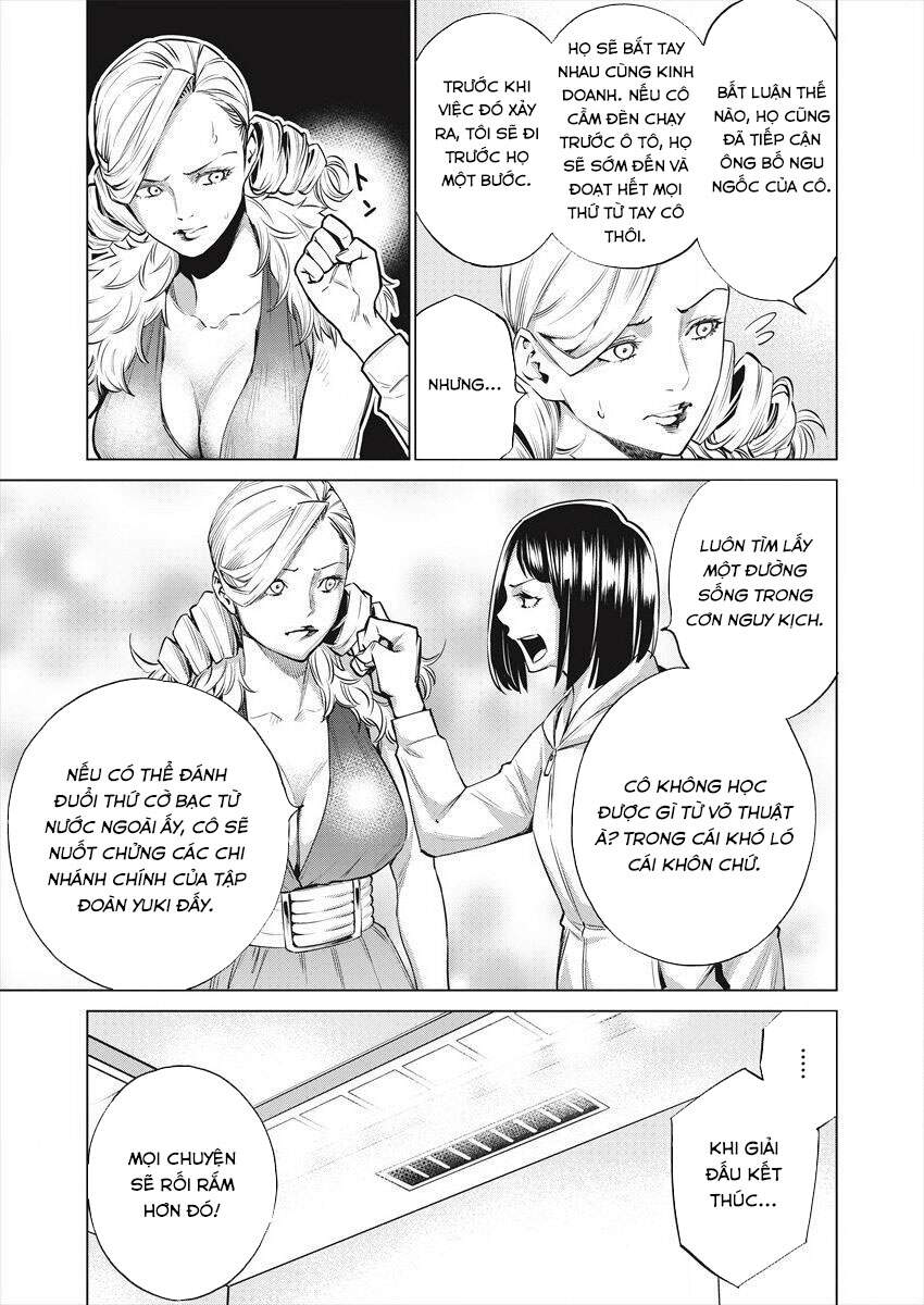 Nhập Vào Thân Xác Của Nữ Sinh Trung Học Karate Chapter 27 - 19