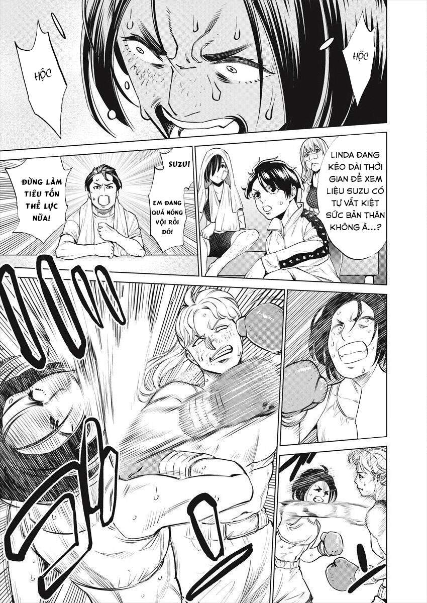 Nhập Vào Thân Xác Của Nữ Sinh Trung Học Karate Chapter 27 - 24