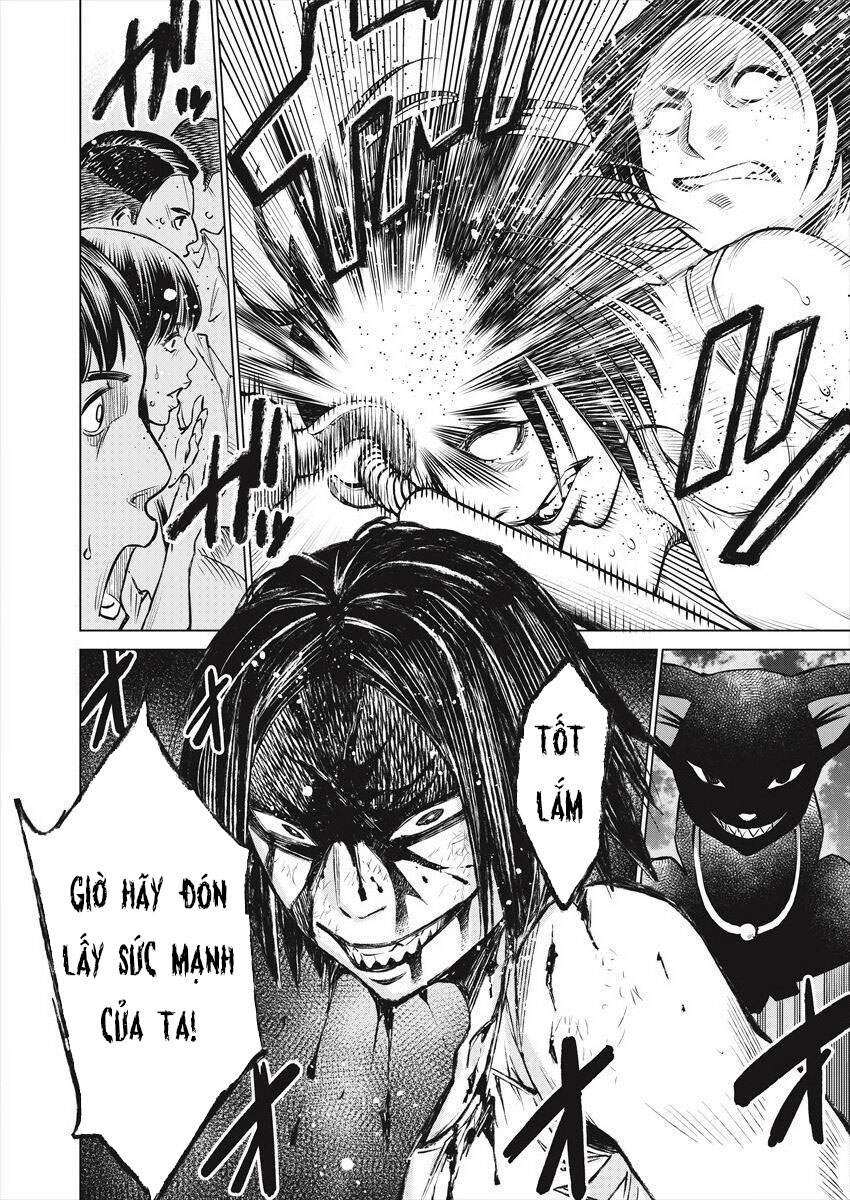 Nhập Vào Thân Xác Của Nữ Sinh Trung Học Karate Chapter 27 - 27
