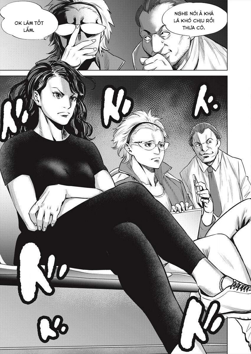 Nhập Vào Thân Xác Của Nữ Sinh Trung Học Karate Chapter 27 - 9