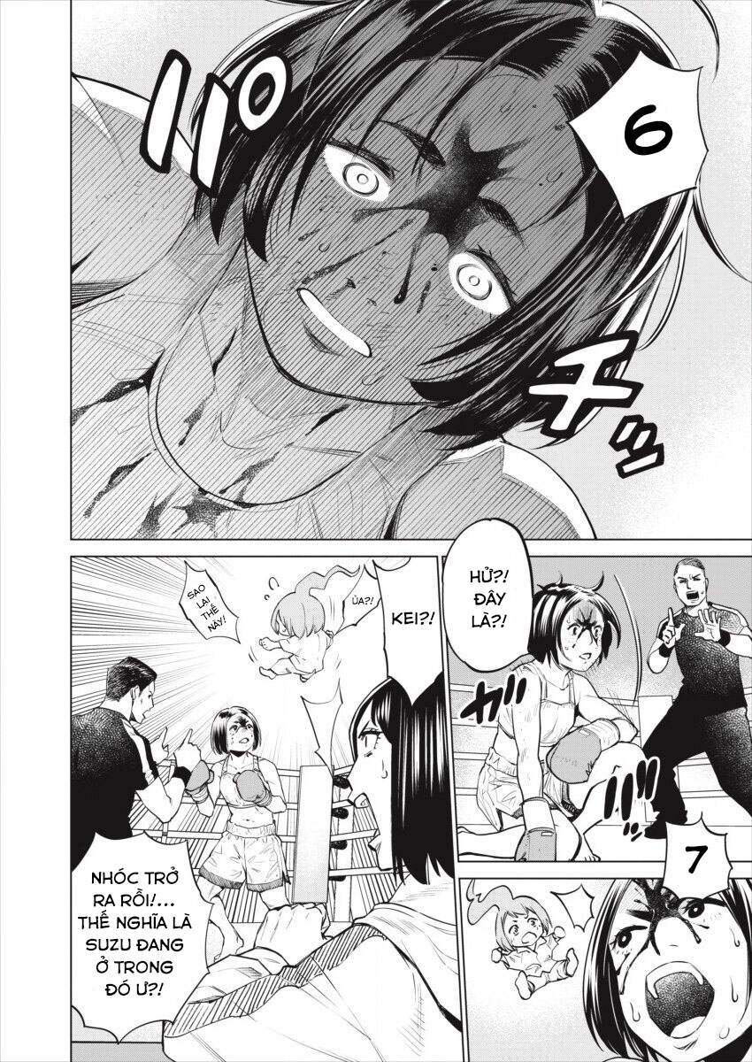 Nhập Vào Thân Xác Của Nữ Sinh Trung Học Karate Chapter 28 - 12