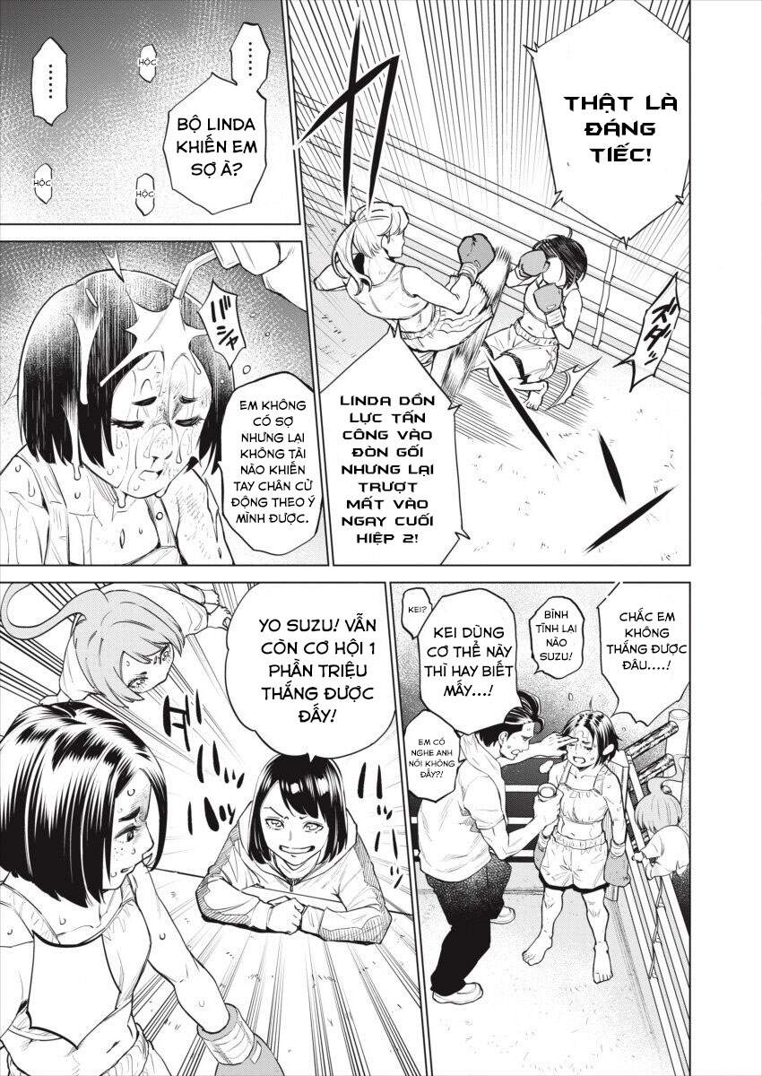 Nhập Vào Thân Xác Của Nữ Sinh Trung Học Karate Chapter 28 - 15