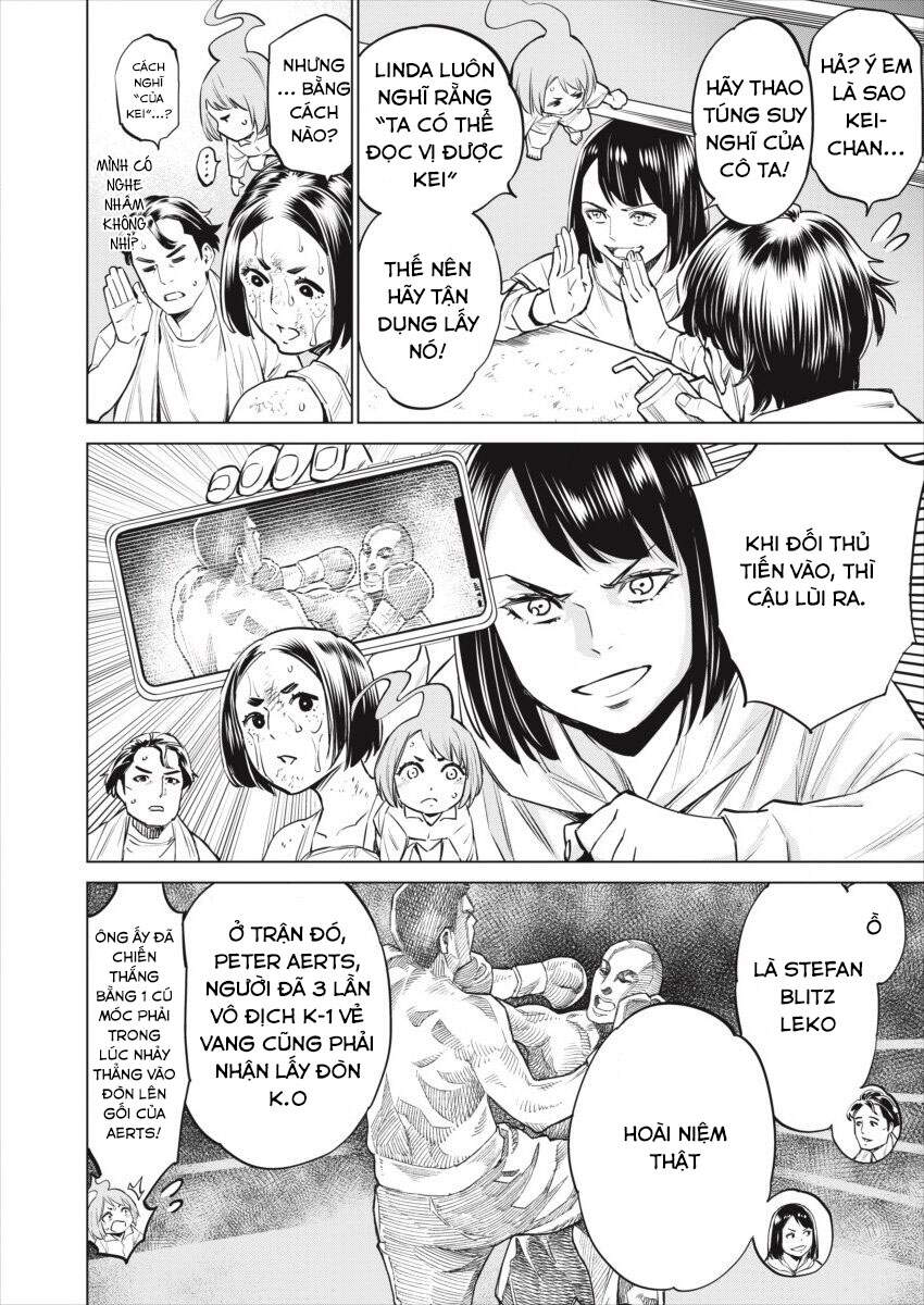 Nhập Vào Thân Xác Của Nữ Sinh Trung Học Karate Chapter 28 - 16