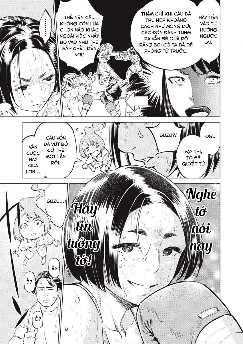Nhập Vào Thân Xác Của Nữ Sinh Trung Học Karate Chapter 28 - 17
