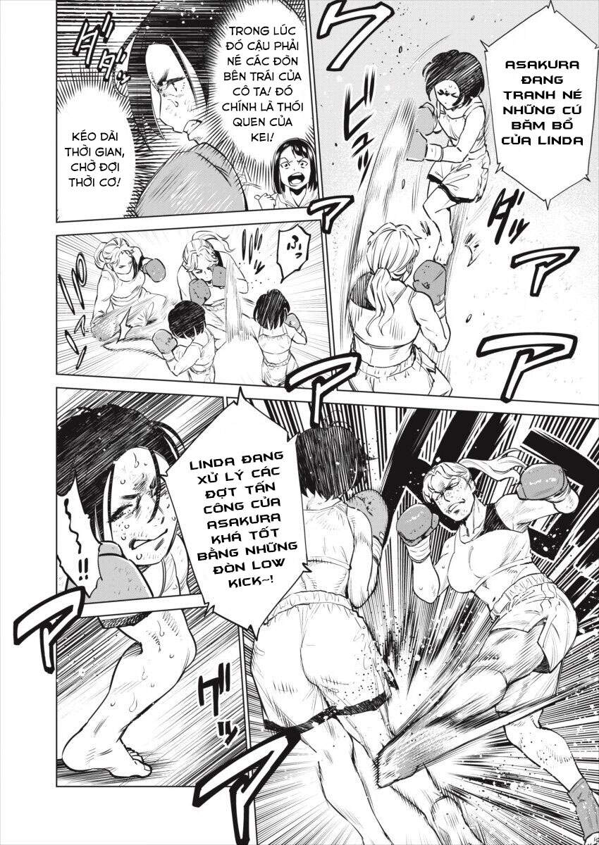 Nhập Vào Thân Xác Của Nữ Sinh Trung Học Karate Chapter 28 - 18
