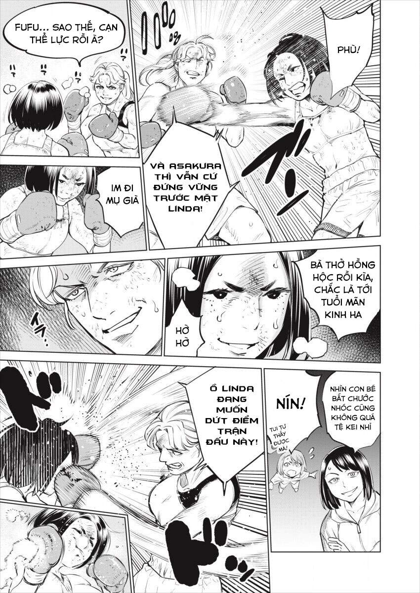 Nhập Vào Thân Xác Của Nữ Sinh Trung Học Karate Chapter 28 - 19
