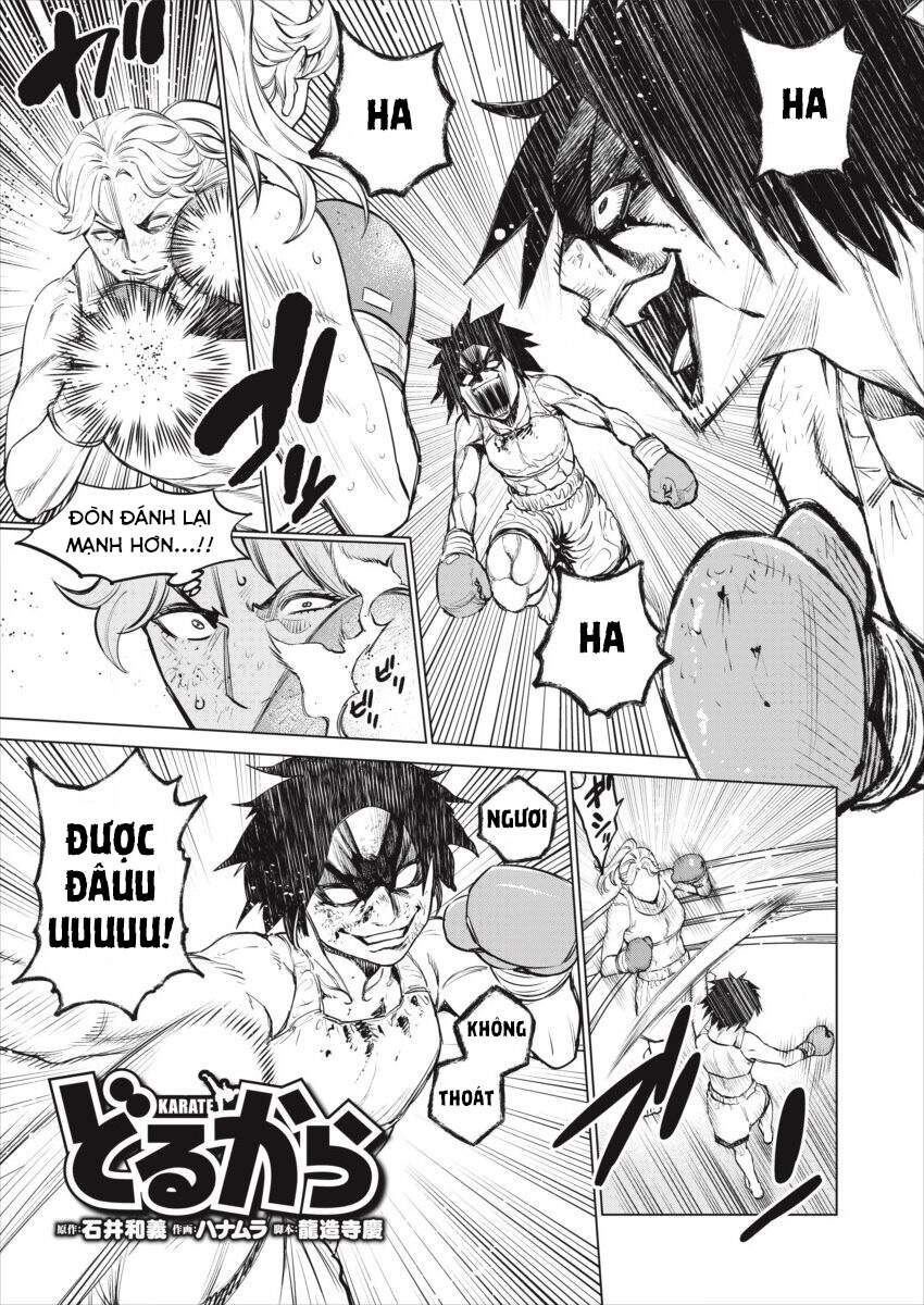 Nhập Vào Thân Xác Của Nữ Sinh Trung Học Karate Chapter 28 - 3