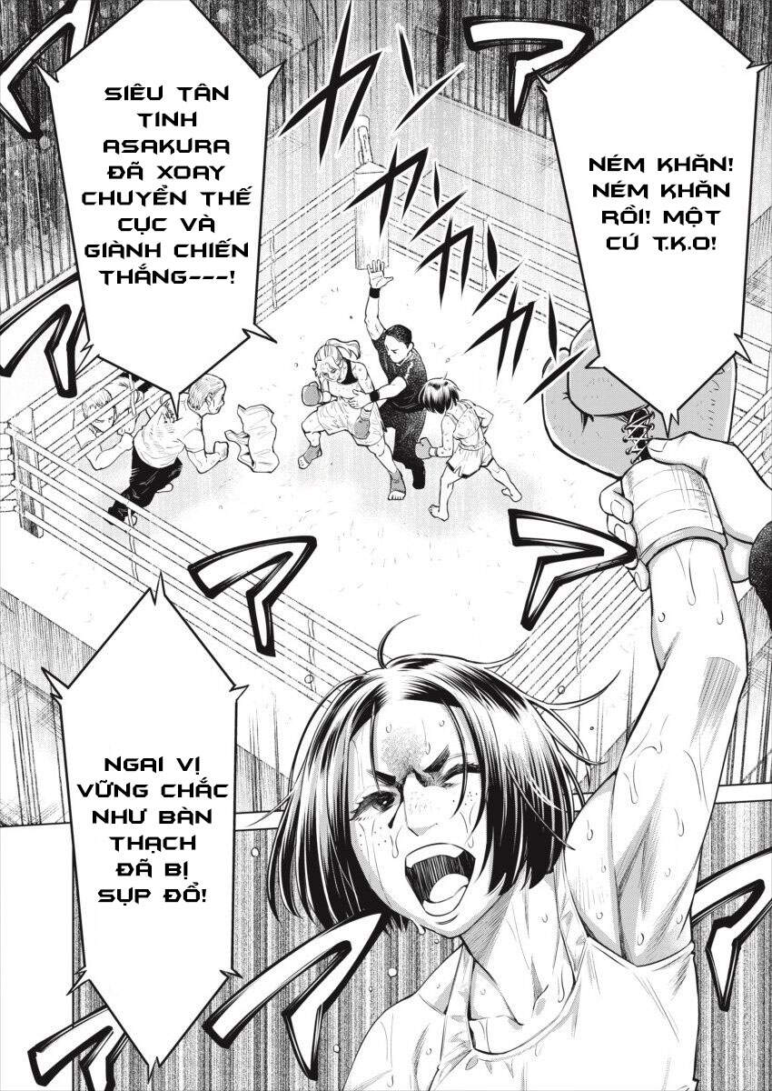 Nhập Vào Thân Xác Của Nữ Sinh Trung Học Karate Chapter 28 - 24