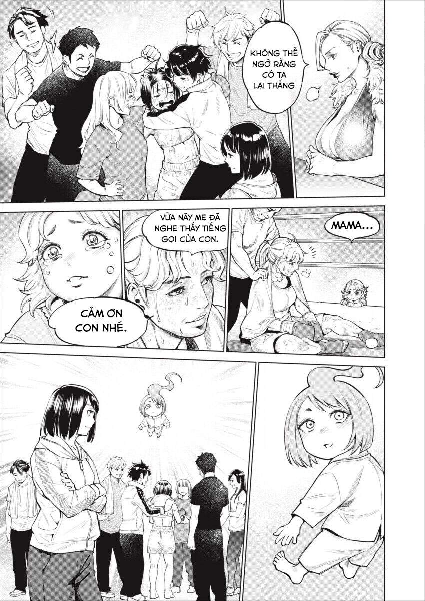 Nhập Vào Thân Xác Của Nữ Sinh Trung Học Karate Chapter 28 - 25