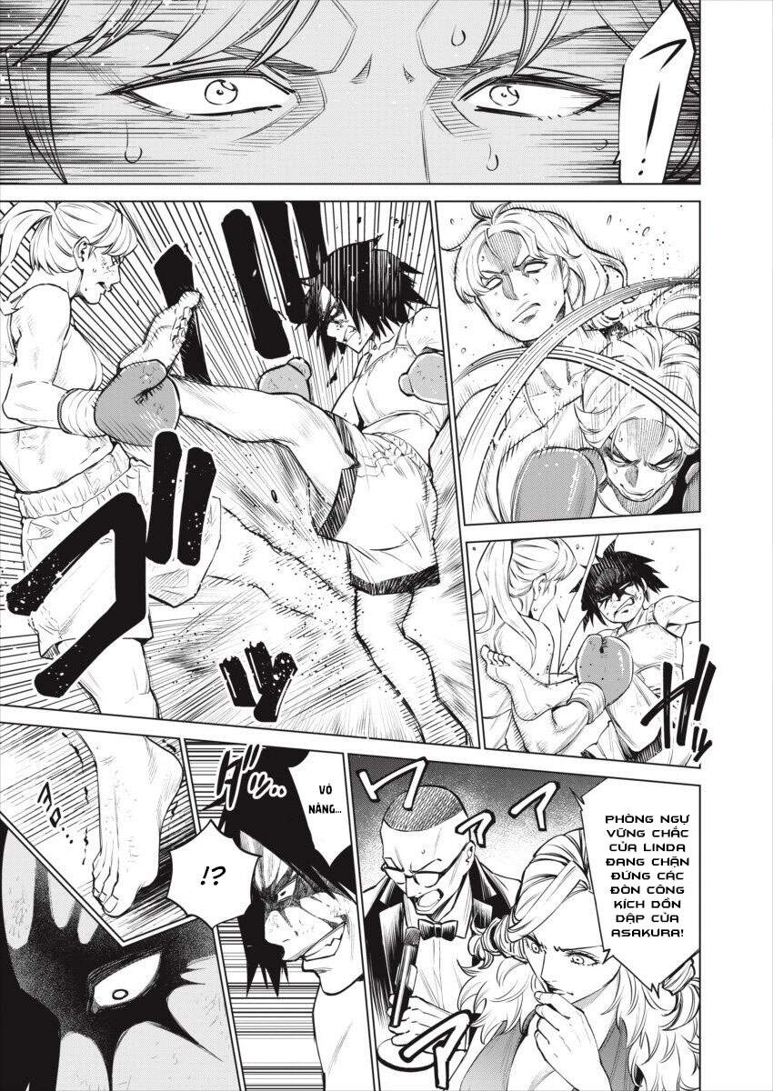 Nhập Vào Thân Xác Của Nữ Sinh Trung Học Karate Chapter 28 - 5