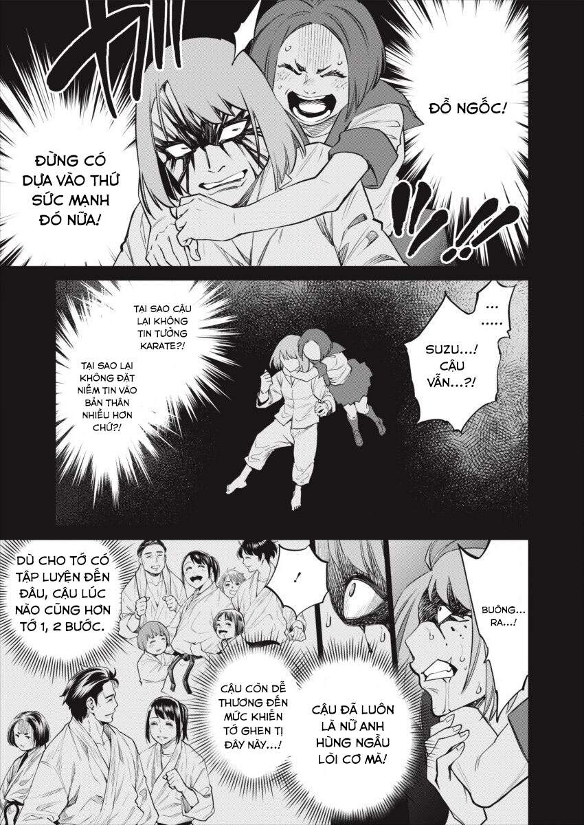 Nhập Vào Thân Xác Của Nữ Sinh Trung Học Karate Chapter 28 - 7