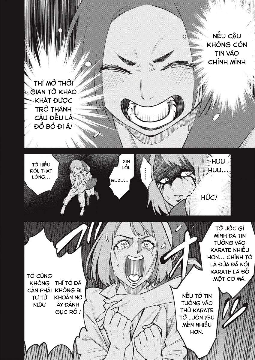 Nhập Vào Thân Xác Của Nữ Sinh Trung Học Karate Chapter 28 - 8