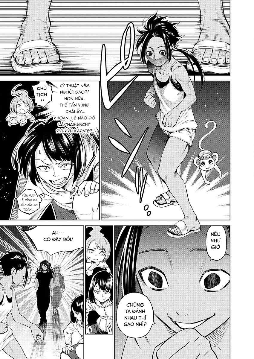 Nhập Vào Thân Xác Của Nữ Sinh Trung Học Karate Chapter 29 - 15